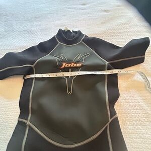 Jobe Black and Gray Wetsuit